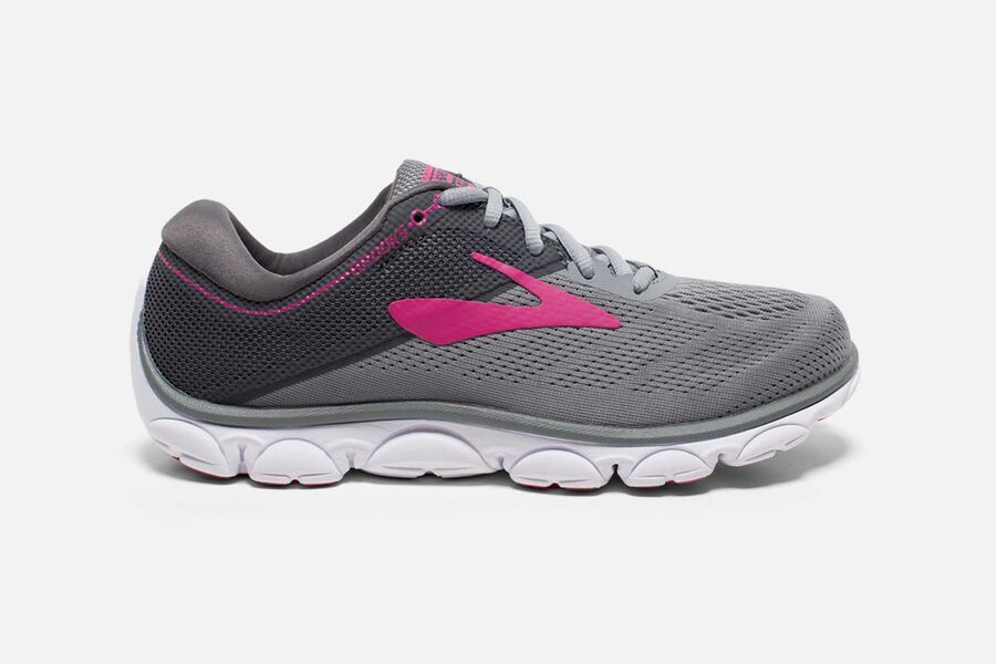 Zapatillas Running Brooks Anthem Mujer Gris/Rosas Comprar RPZD84103